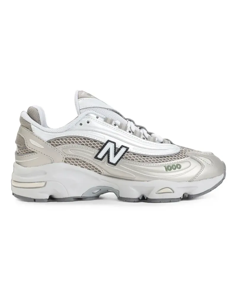 New Balance 1000 Sneakers - Silber Silber