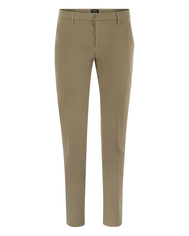 Dondup Hose mit Gürtel - Nude Nude