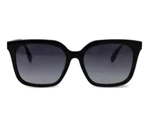 Forever Sonnenbrille mit eckigem Gestell - Schwarz