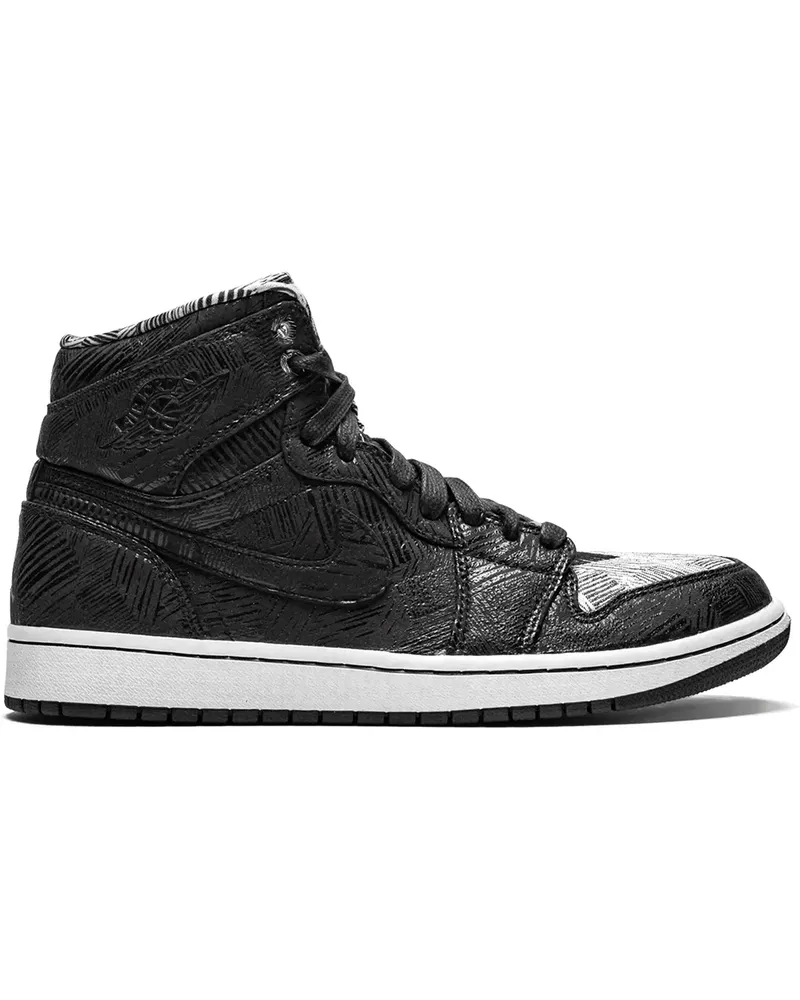 Jordan Air  1 Retro High BHM' Sneakers - Schwarz Schwarz