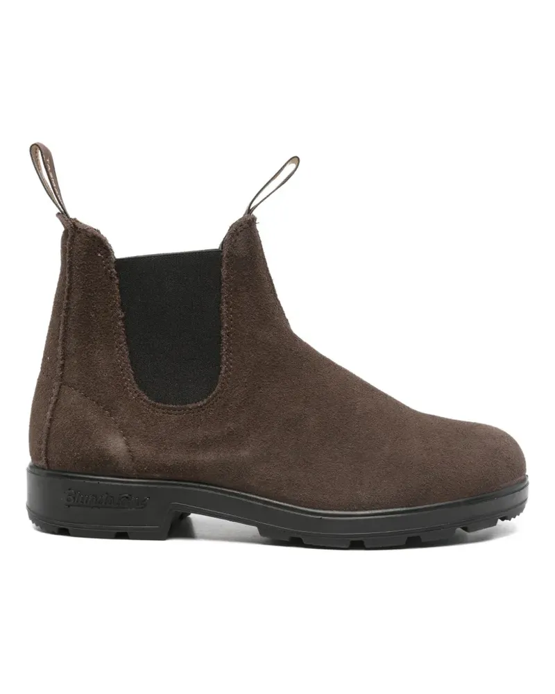 BLUNDSTONE Chelsea-Boots aus Wildleder - Braun Braun