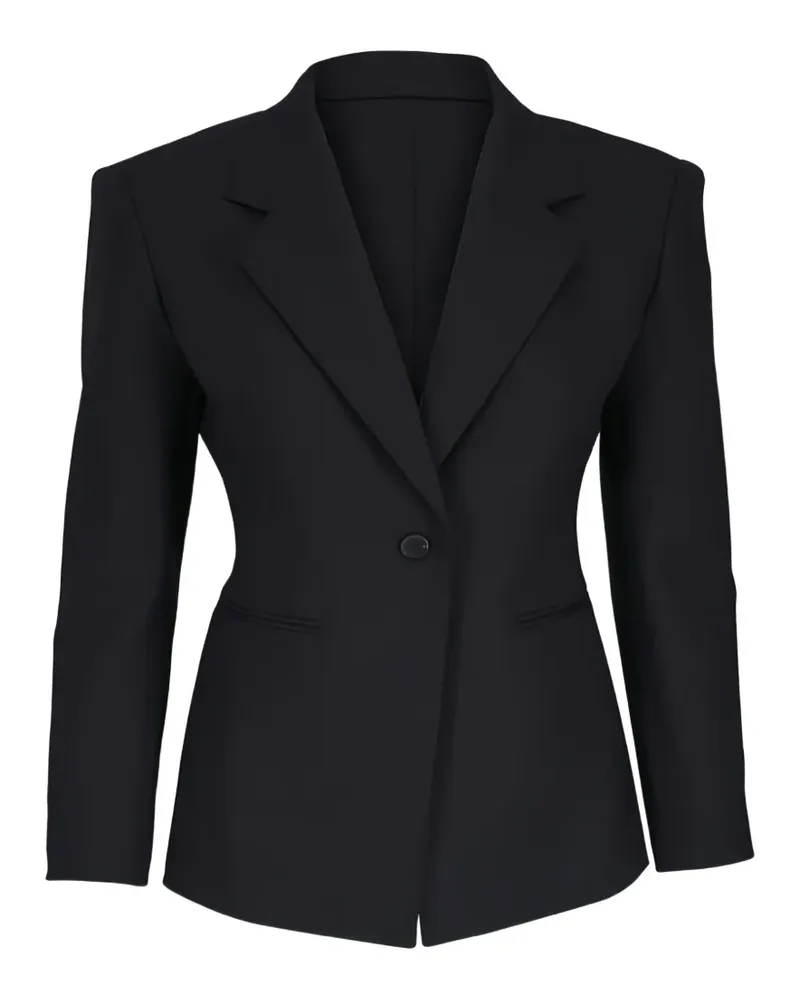 Lafayette148 buttoned tailored blazer - Schwarz Schwarz