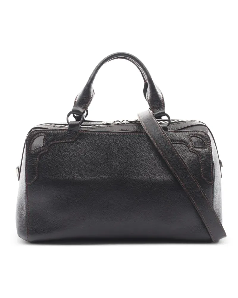 Cartier 2010s Marcello De  tote bag - Schwarz Schwarz
