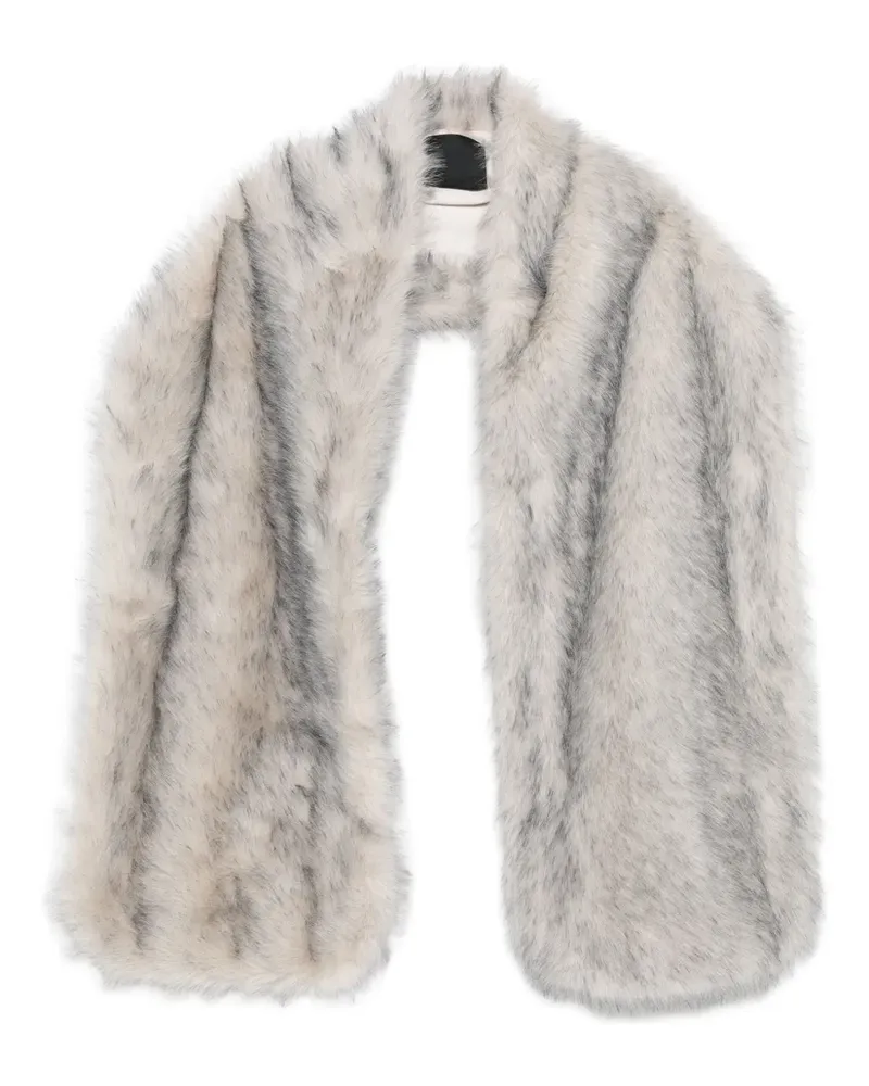 Liviana Conti Schal aus Seide - Nude Nude