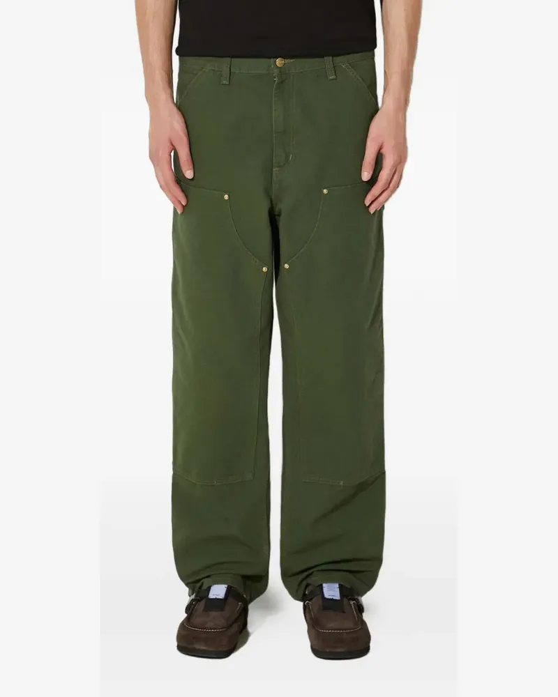 Carhartt WIP Double Knee Hose - Grün Grün