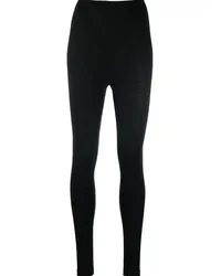 AMBUSH Leggings mit Monogramm-Print Schwarz