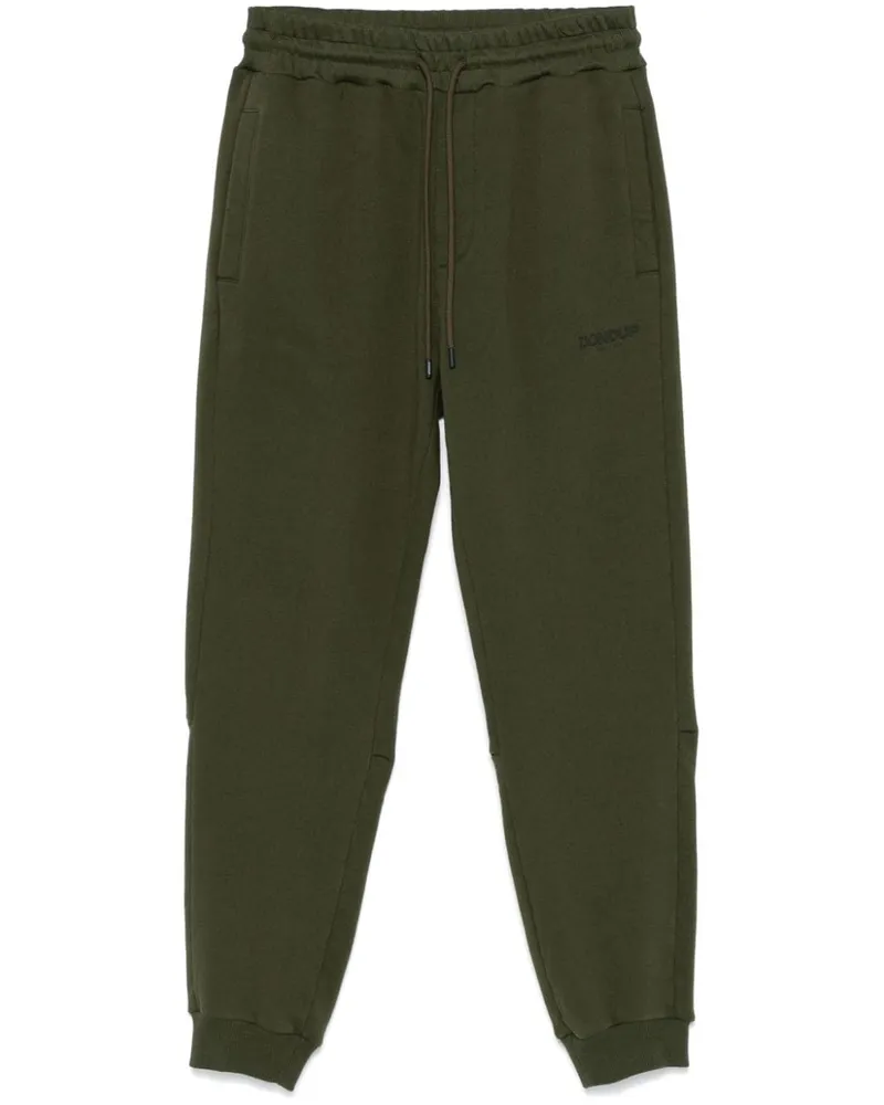 Dondup Jogginghose mit Logo-Print - Grün Grün