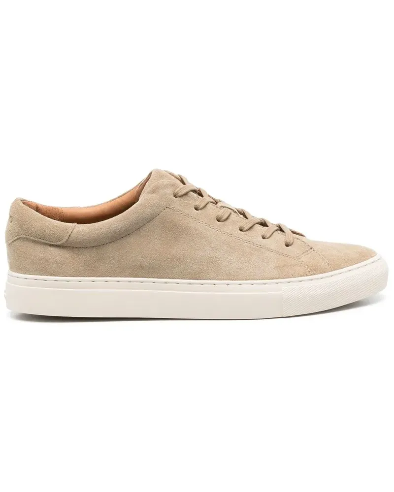 Ralph Lauren Jermain II Sneakers - Nude Nude