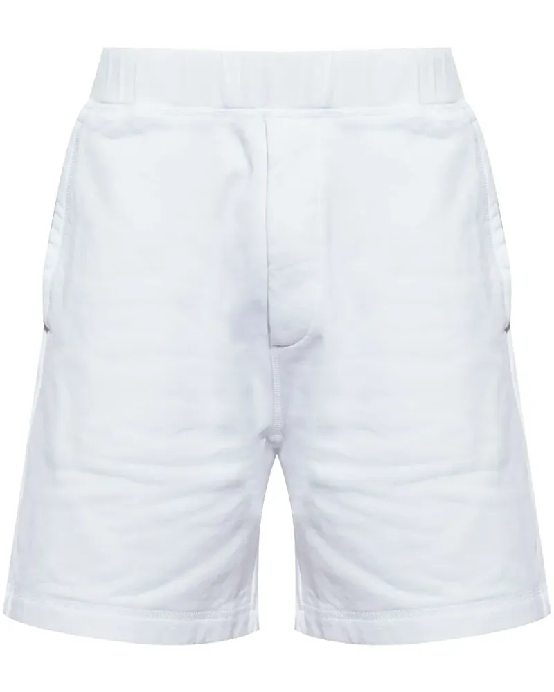 Dsquared2 Shorts mit Logo-Print - Weiß Weiß
