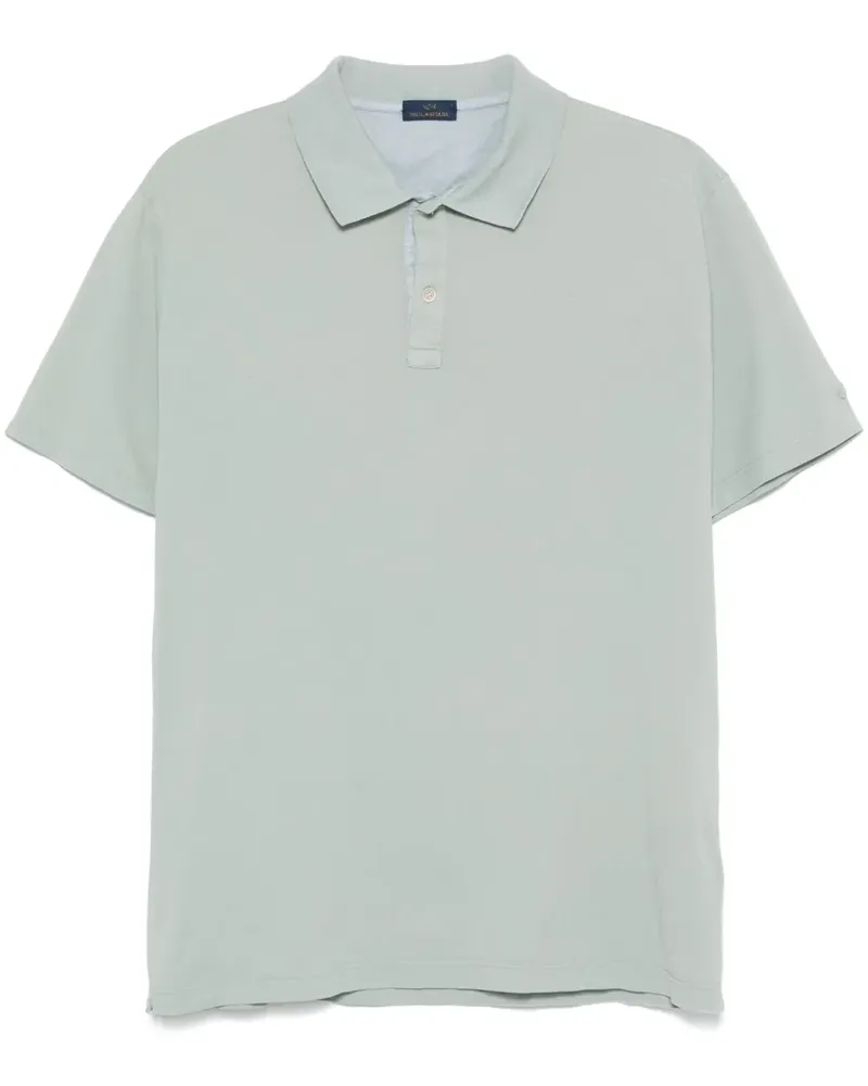 Paul & Shark Klassisches Poloshirt - Blau Blau