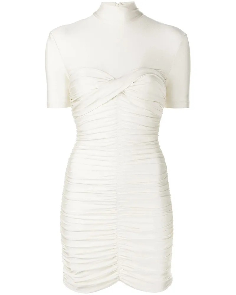 Alexander Wang Schmales T-Shirtkleid - Nude Nude