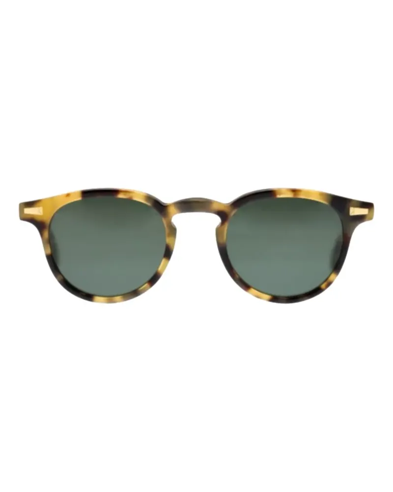 Kyme Gianni round-frame sunglasses - Gelb Gelb