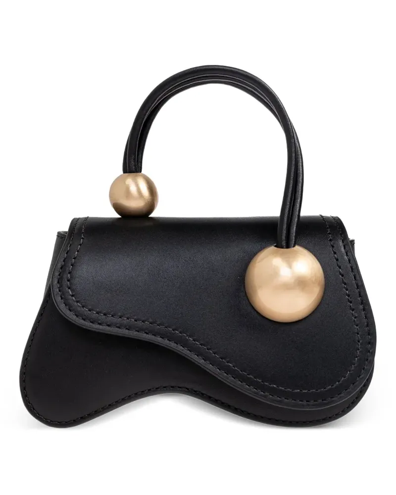 Cult Gaia Nano Kazia Umhängetasche - Schwarz Schwarz