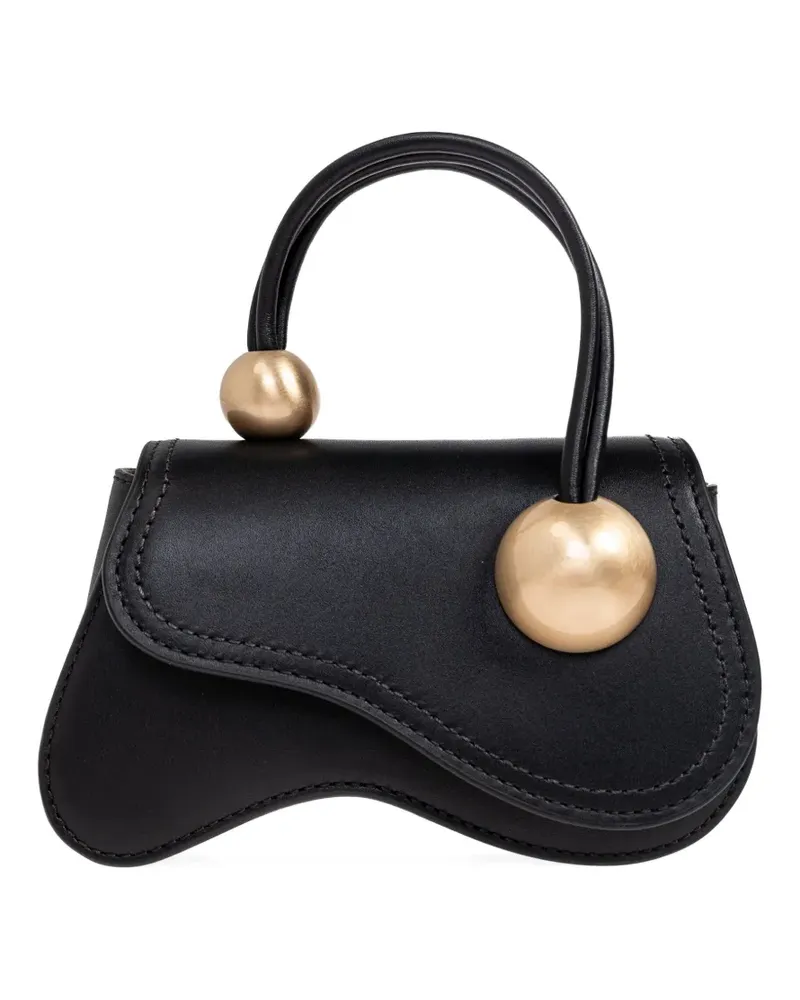 Cult Gaia nano Kazia cross body bag - Schwarz Schwarz