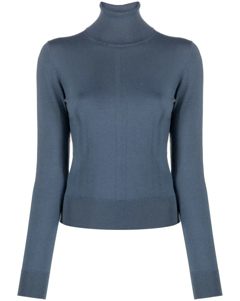 Joseph Klassischer Pullover - Blau Blau