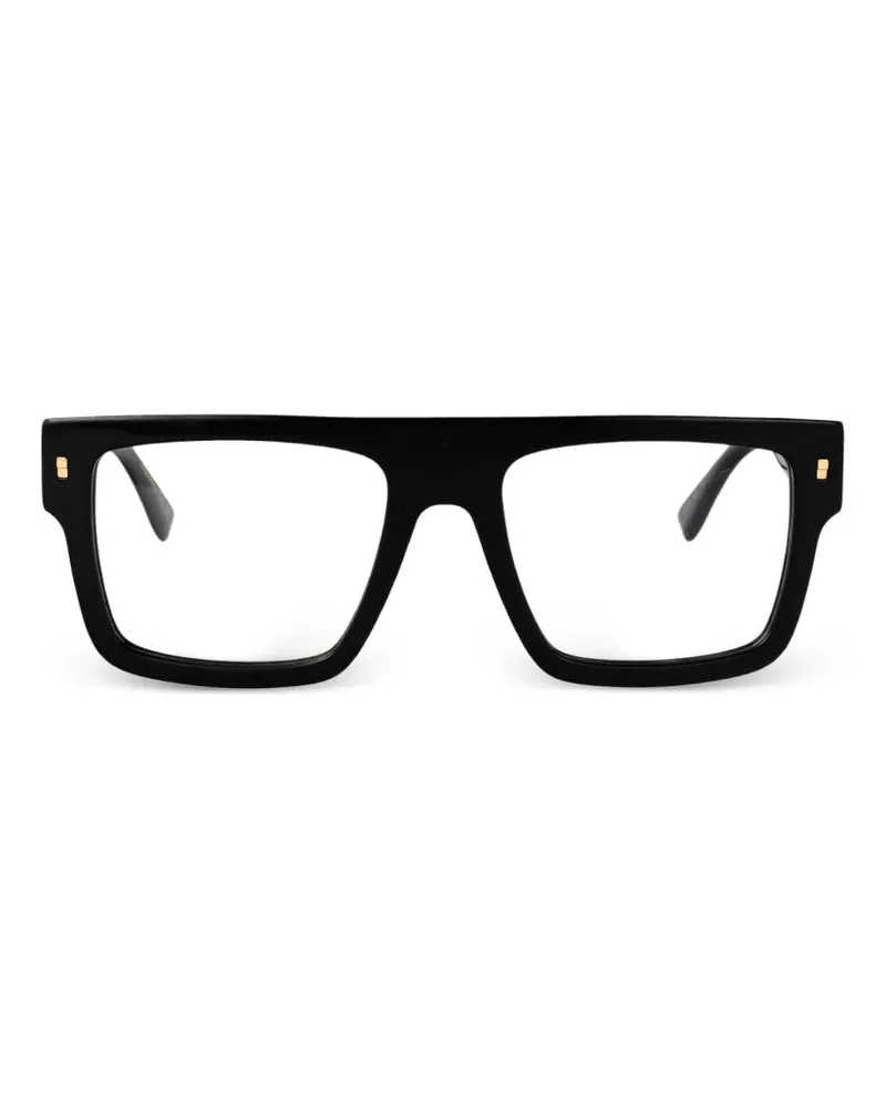 Dsquared2 square-frame glasses - Schwarz Schwarz