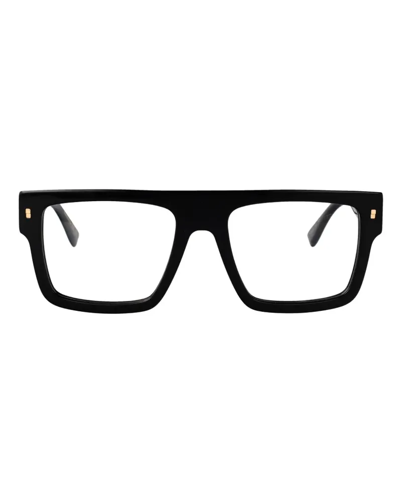 Dsquared2 square-frame glasses - Schwarz Schwarz