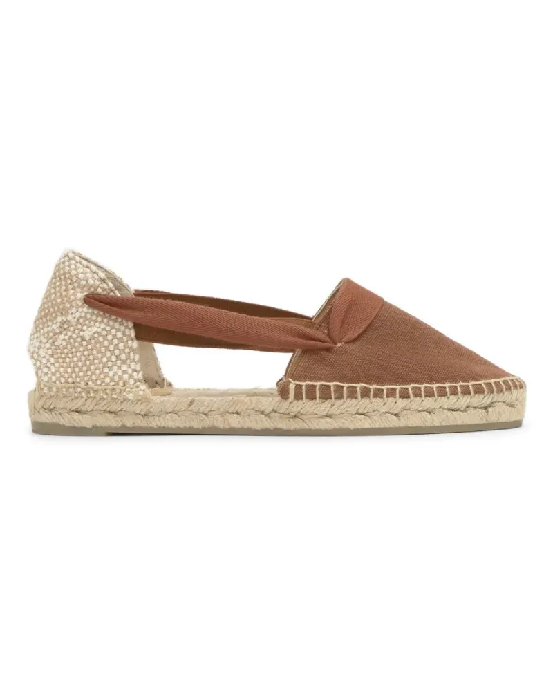 Castañer Kaia Espadrilles aus Canvas - Braun Braun