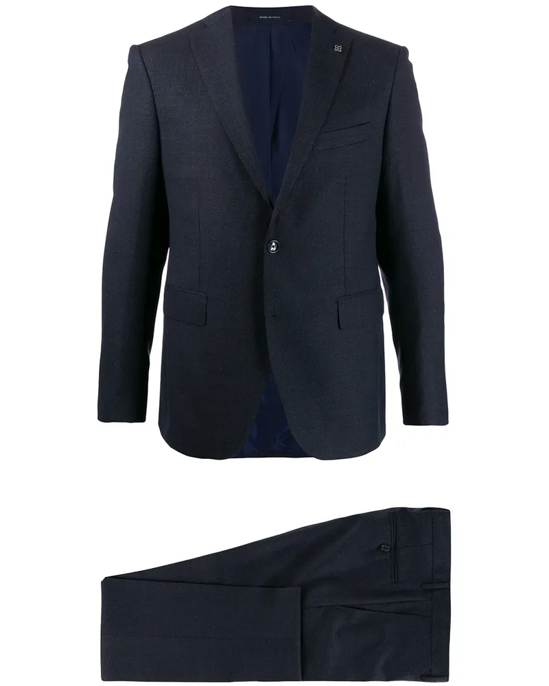 Tagliatore Zweiteiliger Anzug - Blau Blau