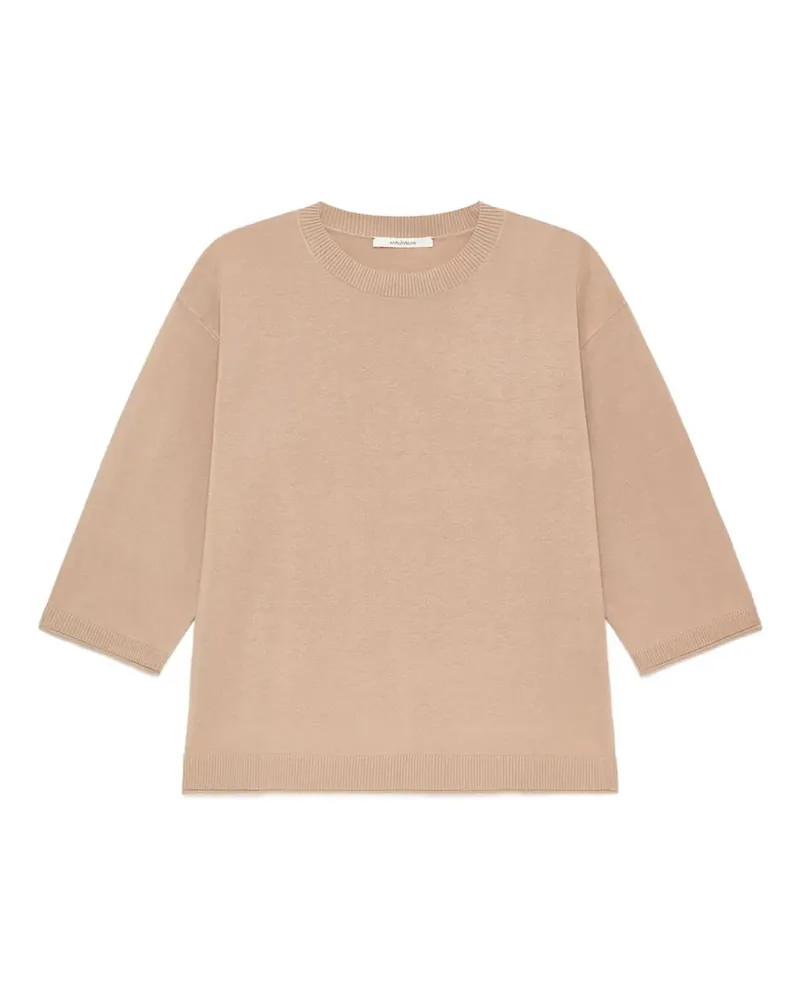 Maliparmi crew neck sweater - Nude Nude