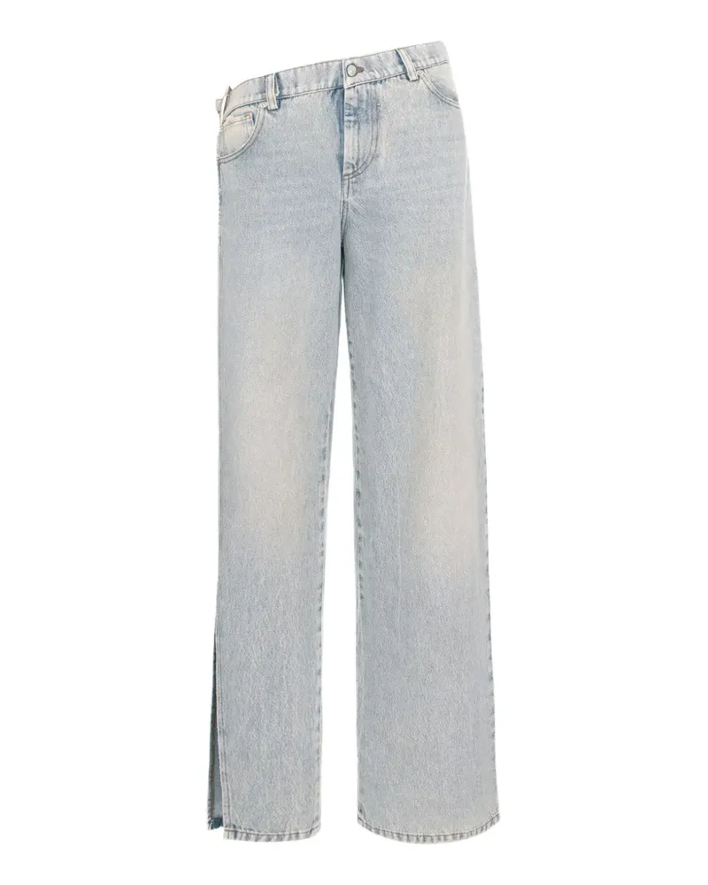 Seen Users Jeans mit Schnallenverschluss - Blau Blau