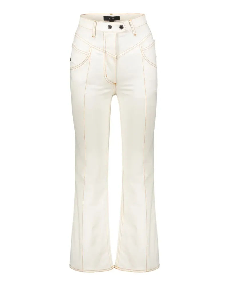ELLERY contrast-stitch jeans - Weiß Weiß