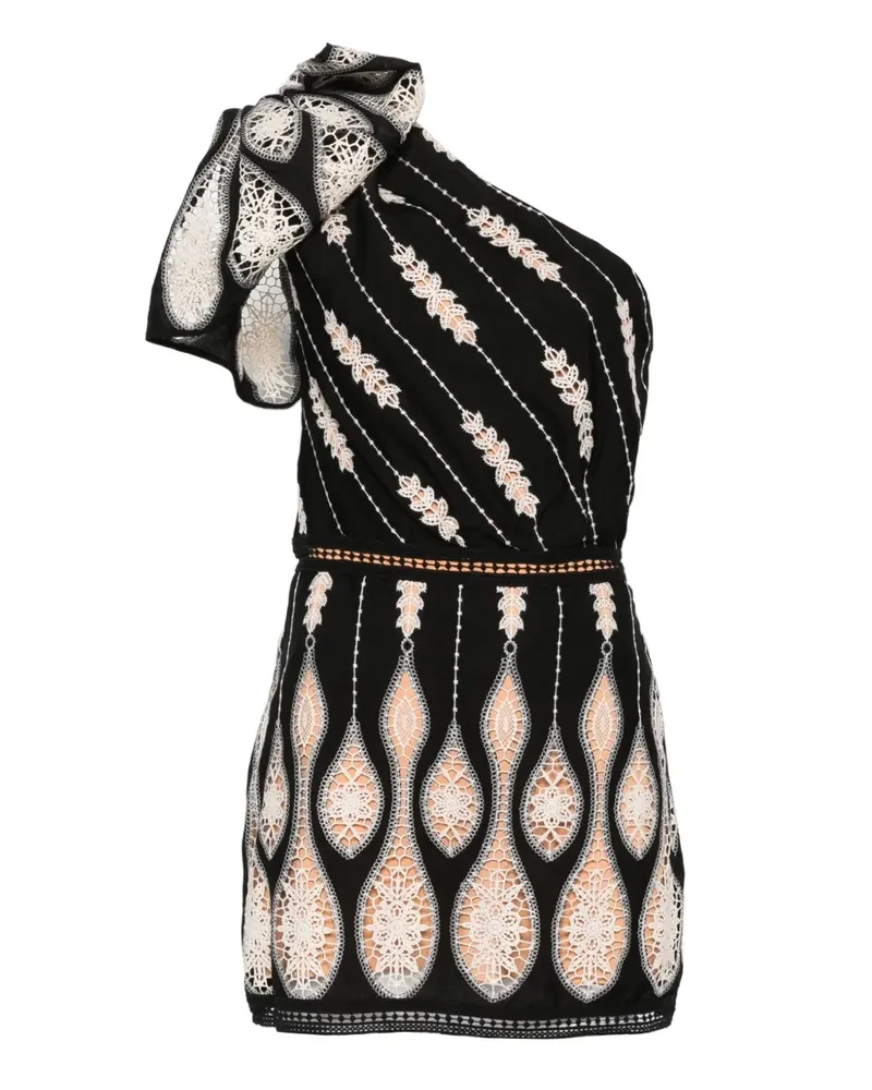 Johanna Ortiz Celestial Matter Minikleid - Nude Nude