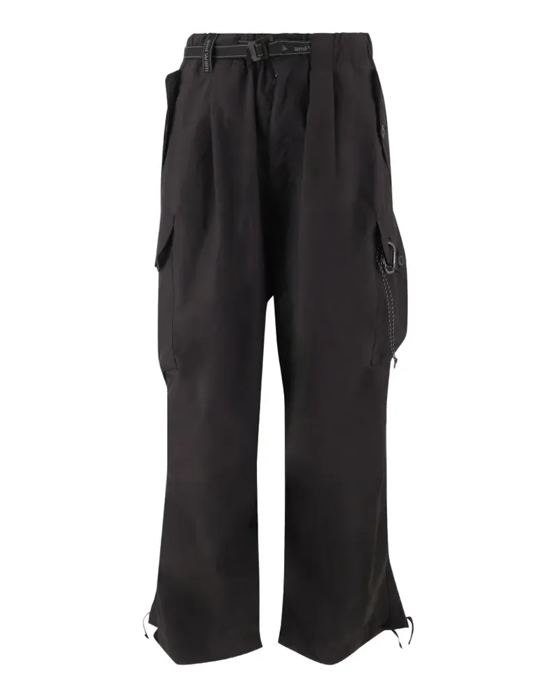 and wander cargo trousers - Schwarz Schwarz