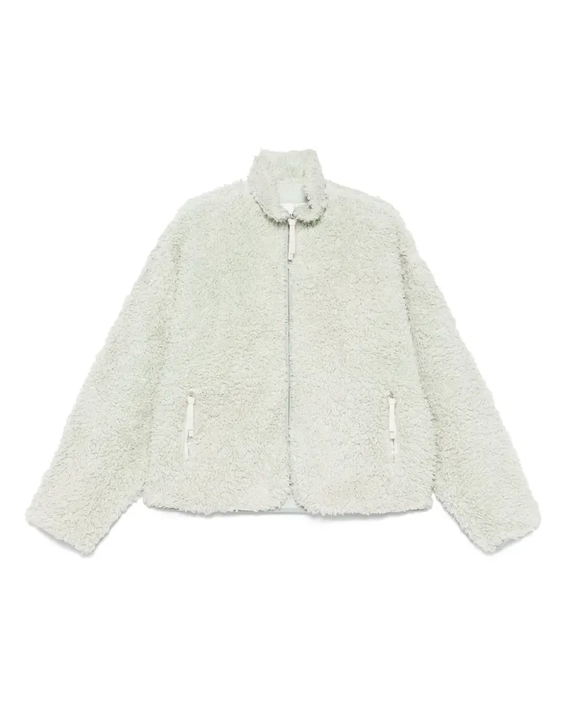 Jil Sander Fleecejacke aus Baumwolle - Grün Grün