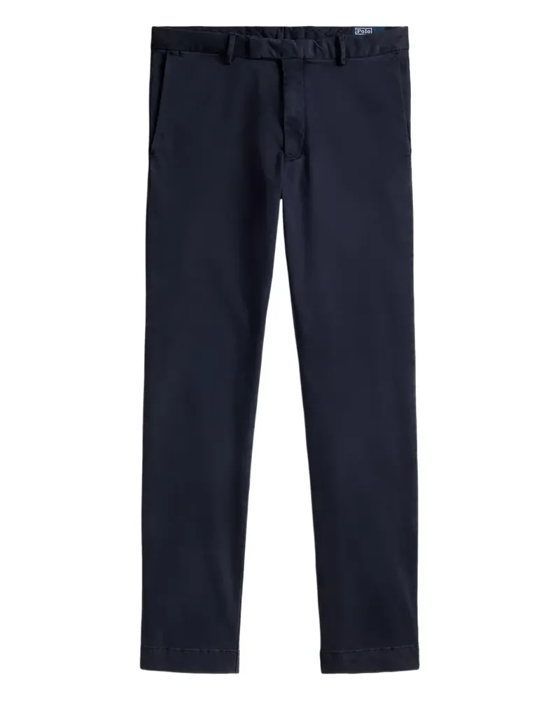 Ralph Lauren Flache Hose mit Seitentaschen - Blau Blau