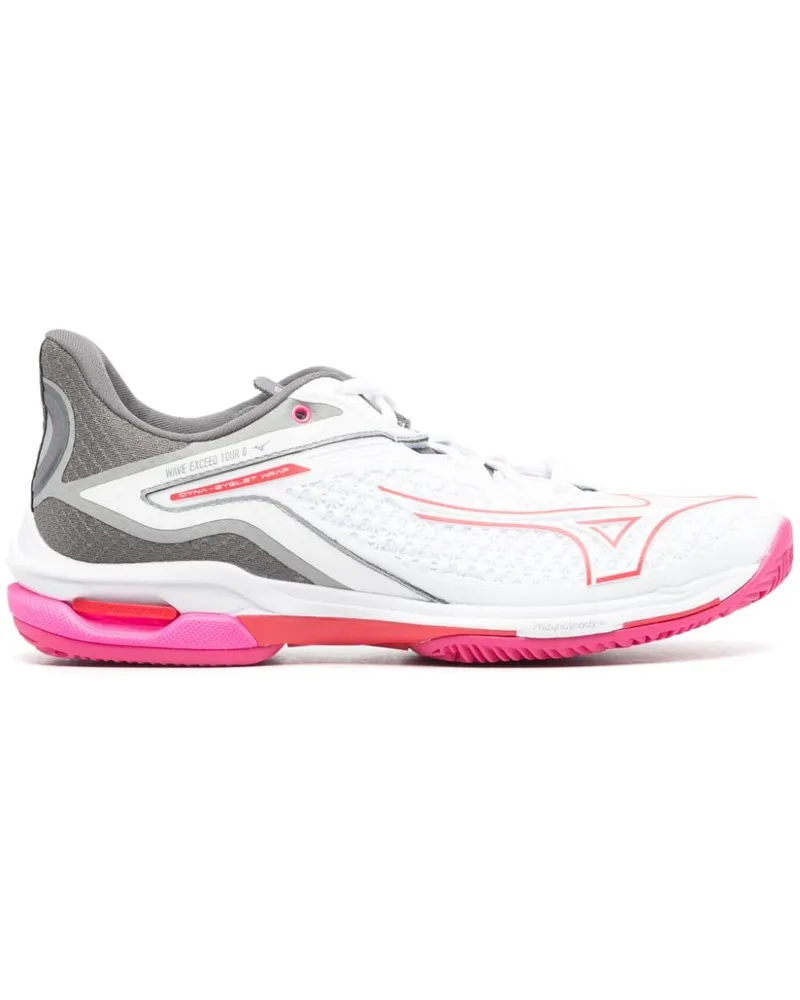 Mizuno Wave Exceed Tour 6 CC Sneakers Weiß
