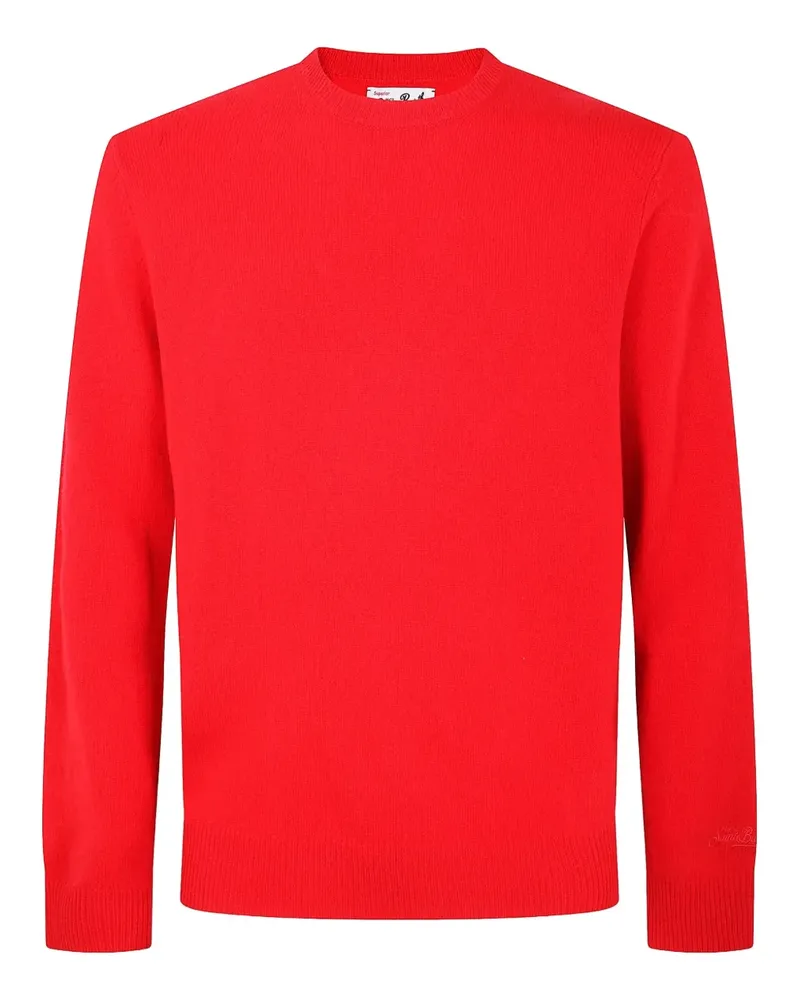MC2 Saint Barth Pullover mit Rundhalsausschnitt - Rot Rot