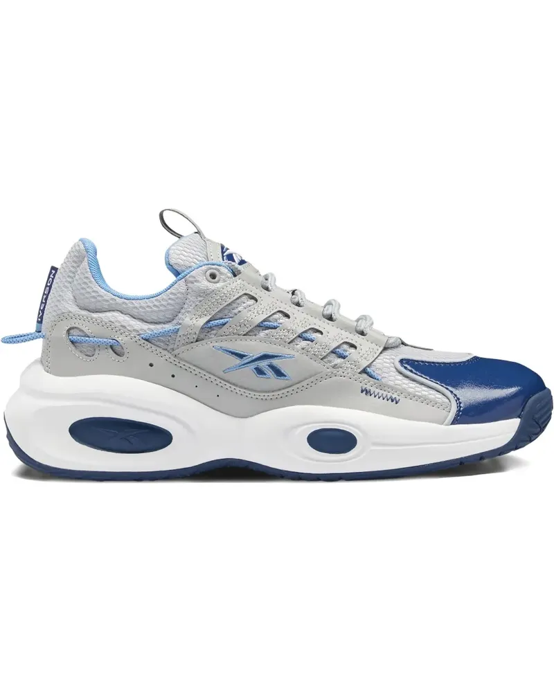Reebok Solution Mid "Grey/Blue" Sneakers - Grau Grau