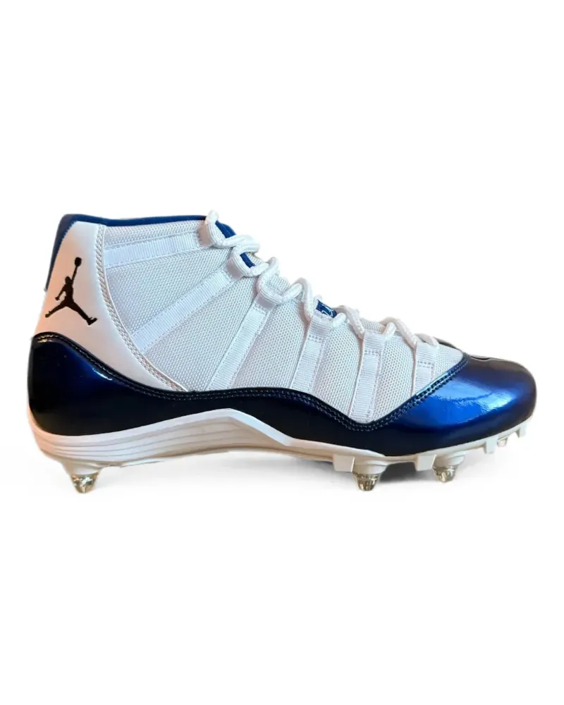 Jordan 11 detachable-cleat sneakers - Weiß Weiß