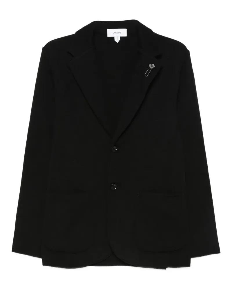 LARDINI Sakko mit aufgesetzten Taschen - Schwarz Schwarz