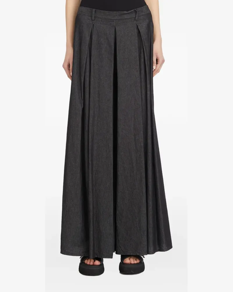 Collection Privée? pleated skirt - Grau Grau
