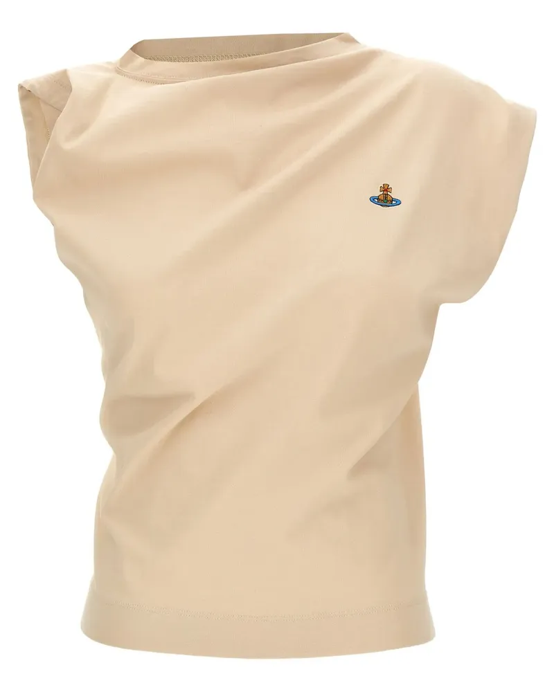 Vivienne Westwood Hebo T-Shirt - Nude Nude