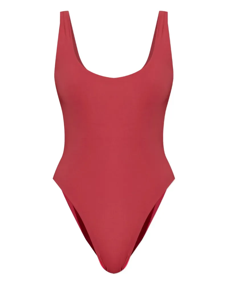 bond-eye Lucia scoop neck swimsuit - Rot Rot