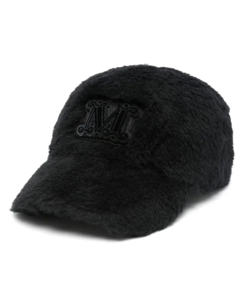 Max Mara Edit Baseballkappe - Schwarz Schwarz