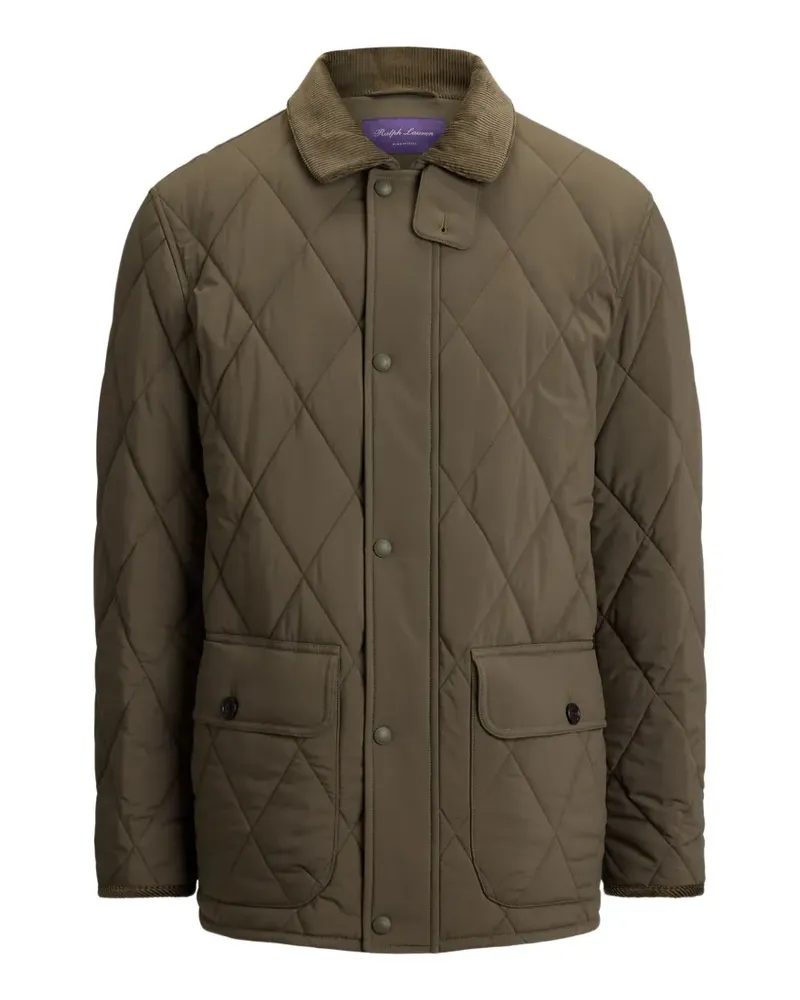 Ralph Lauren Gesteppte Jacke - Nude Nude