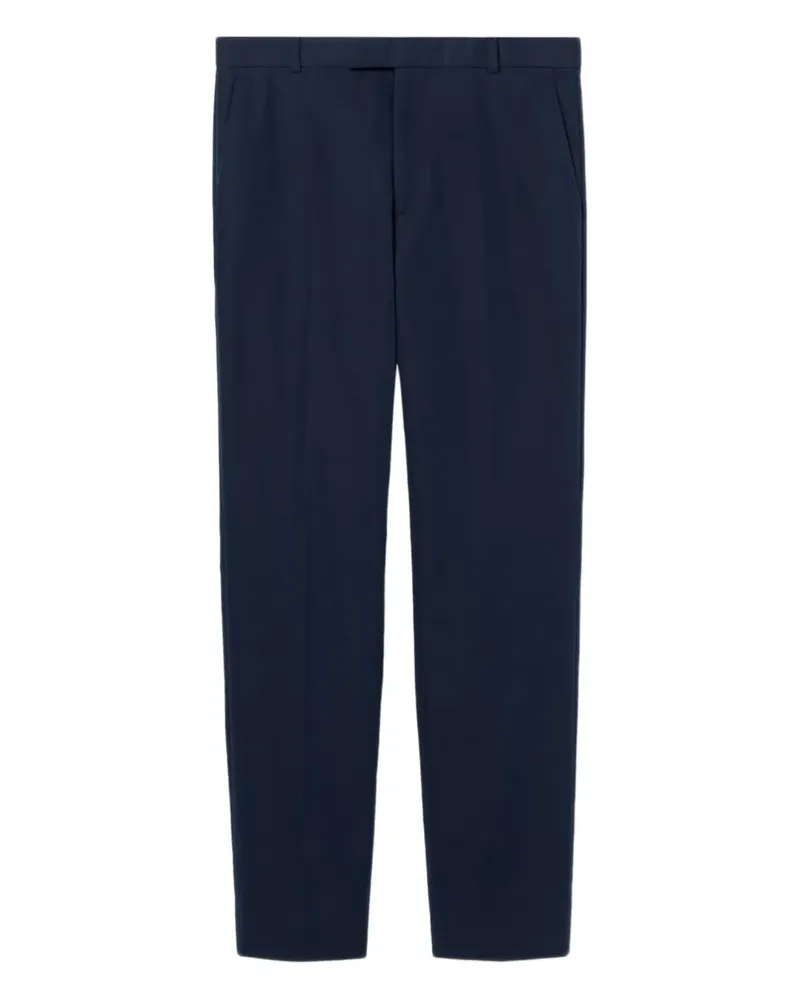 Gucci Hose mit Logo-Prägung - Blau Blau
