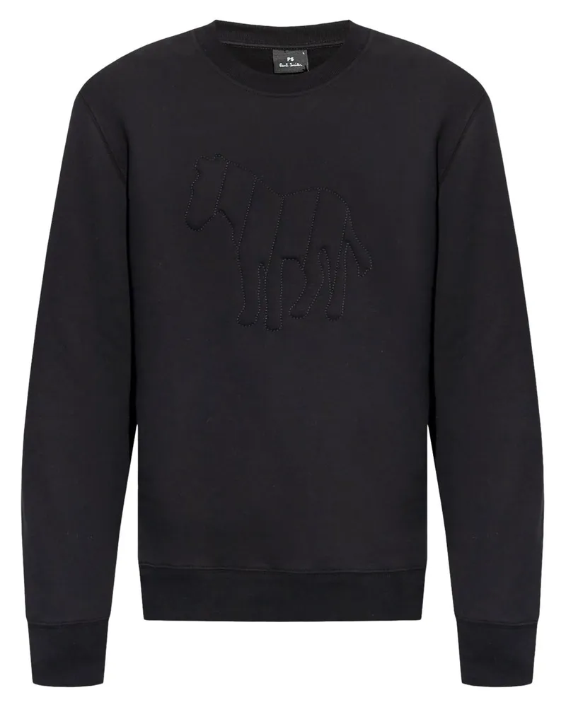 Paul Smith Zebra Sweatshirt - Schwarz Schwarz