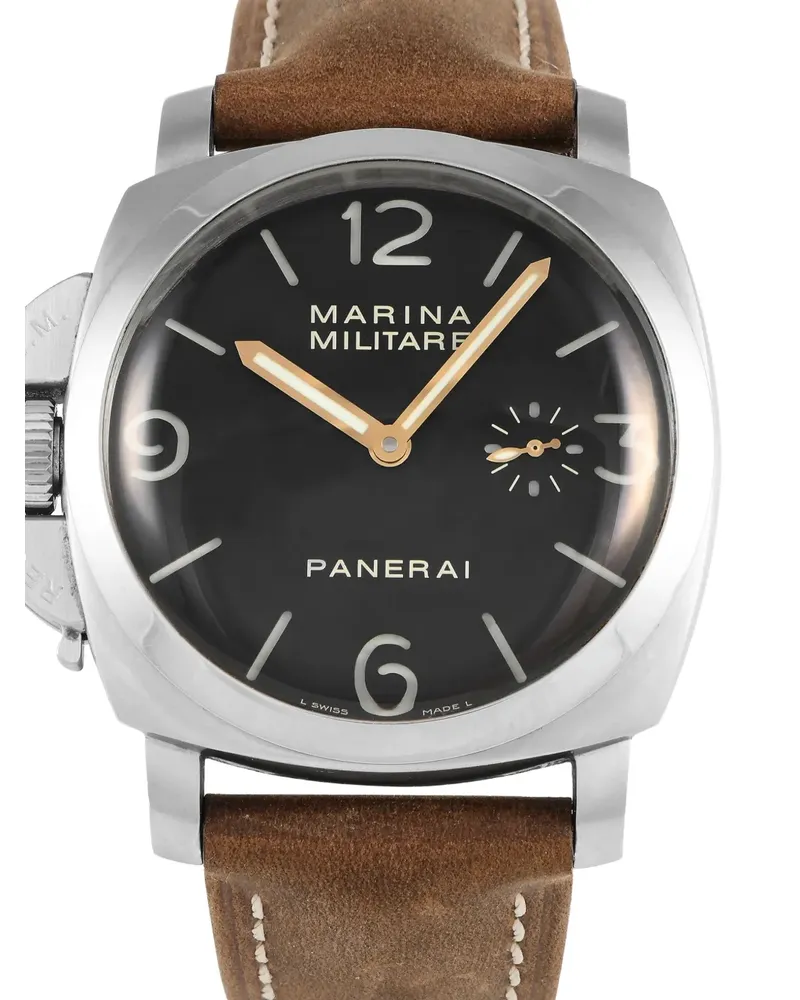 OFFICINE PANERAI Luminor Marina 47mm - Schwarz Schwarz