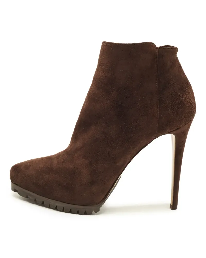 Le Silla Stiefel mit Reißverschluss - Braun Braun