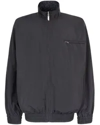 GCDS reversible lightweight jacket Schwarz