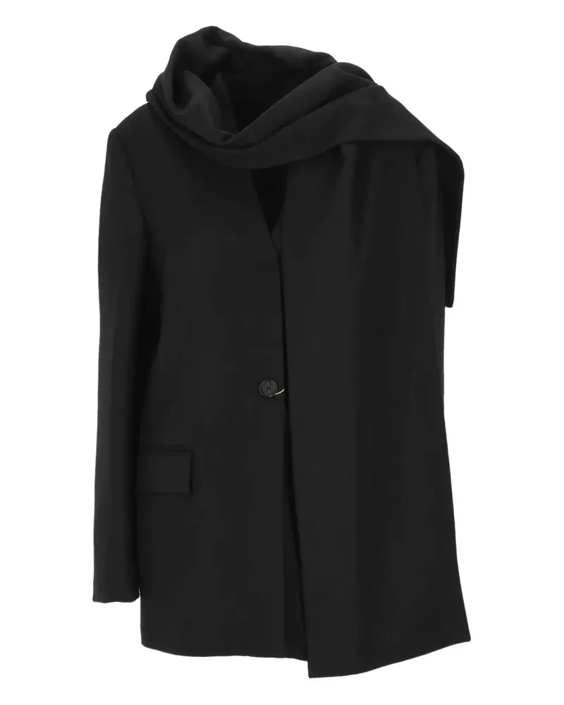 Totême Einreihiger Blazer - Schwarz Schwarz