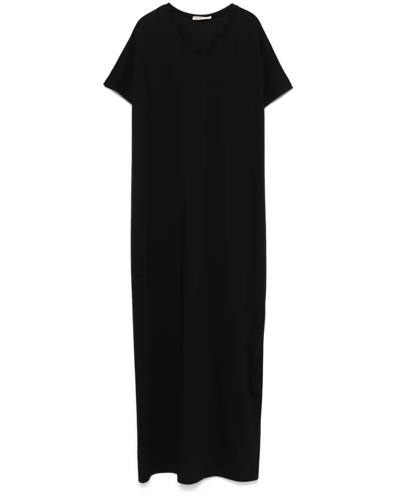 KHAITE Verda Maxikleid - Schwarz Schwarz
