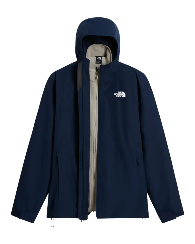 The North Face hooded zip-up jacket - Blau Blau