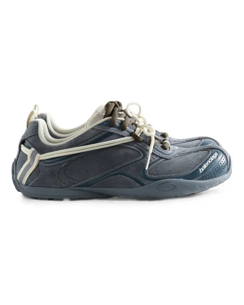 Balenciaga Radar Velvety sneakers - Blau Blau