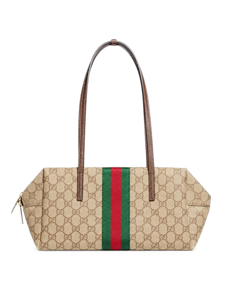 Gucci Melrose medium boston bag - Nude Nude